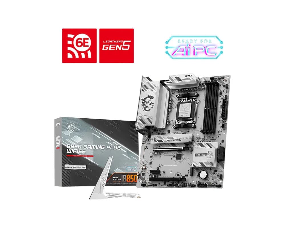 Motherboard MSI B850 GAMING PLUS WIFI6E AM5