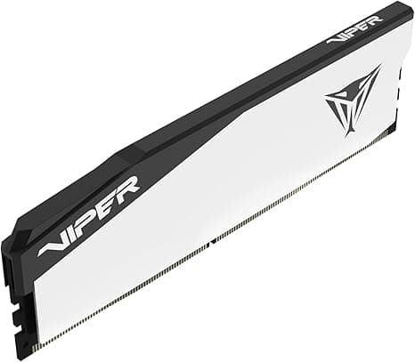 Memória RAM Patriot Viper Elite 5 16GB DDR5 6000MT/s CL30 Branco
