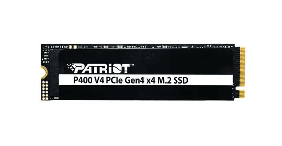 SSD Patriot 4TB P400 V4 M.2 2280 PCIe Gen4 x4 NVMe 2.0