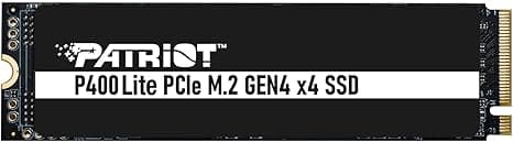 SSD Patriot 500GB Viper P400 Lite M.2 PCIe 4.0 NVMe