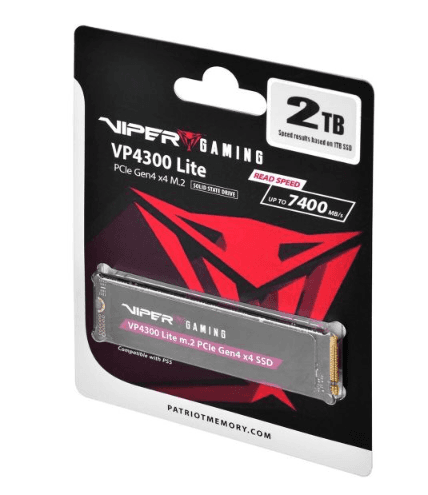 SSD Patriot Vp4300l2tbm28h 2TB M.2