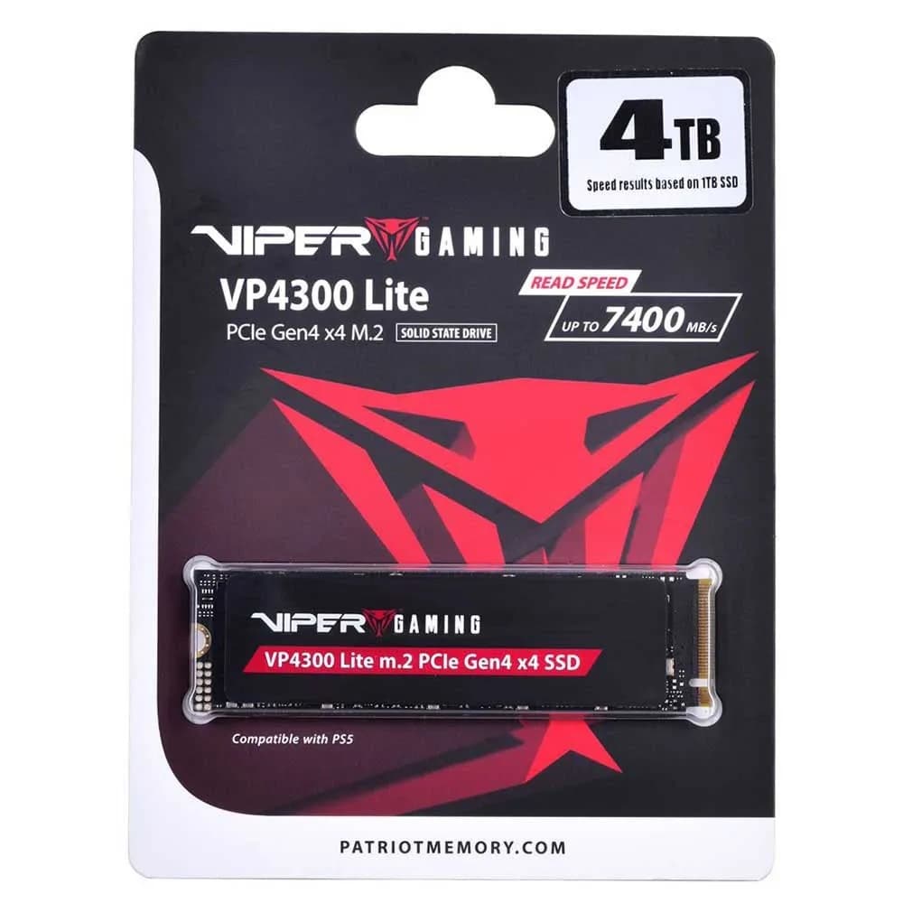 SSD Patriot Vp4300l4tbm28h 4TB M.2