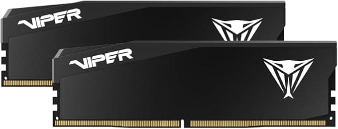 Patriot Viper Elite 5 Ultra DDR5 96GB, 2x48GB 6000MHz CL28 Black