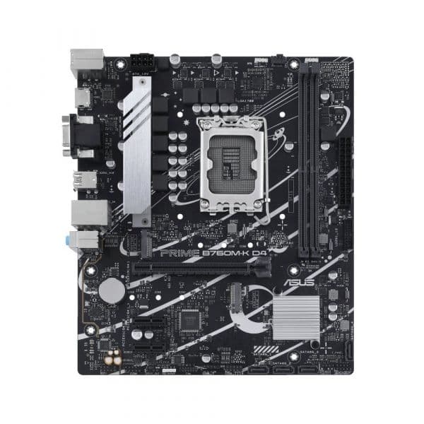 Motherboard Asus Prime B760M-K D4 - 90MB1DS0-M0EAY0