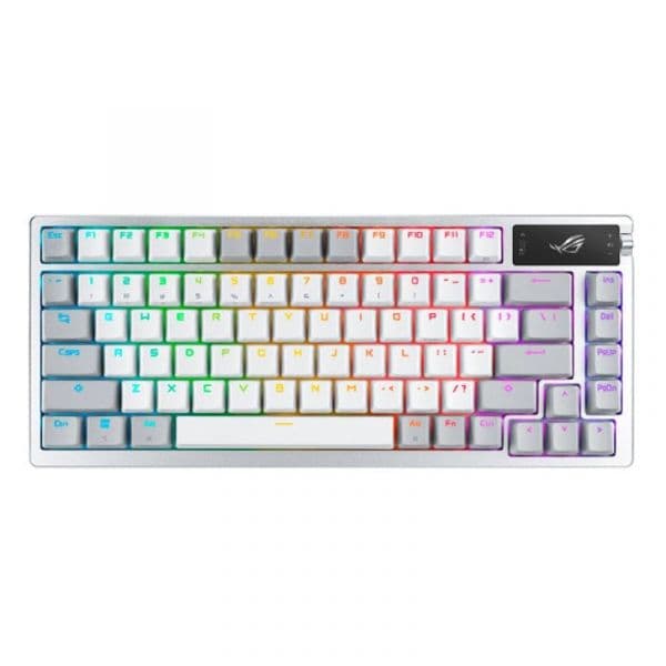 Asus ROG Azoth Teclado Mecânico Moonlight White (Teclado Espanhol)