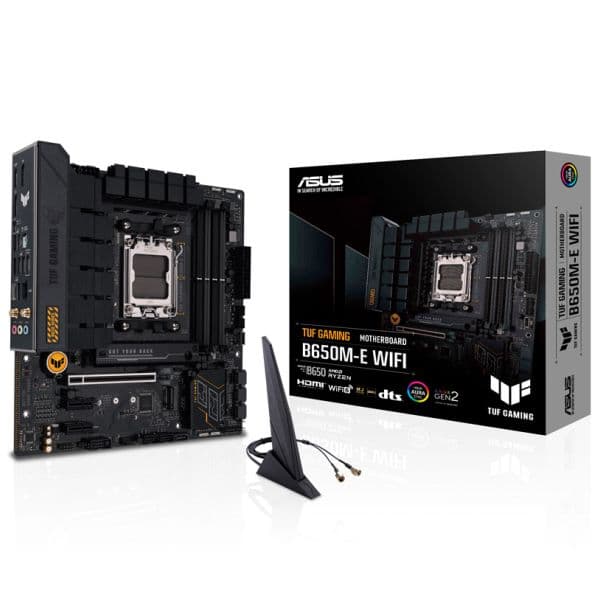 Motherboard Asus TUF GAMING B650M-E WIFI AM5 - 90MB1FV0-M0EAY0