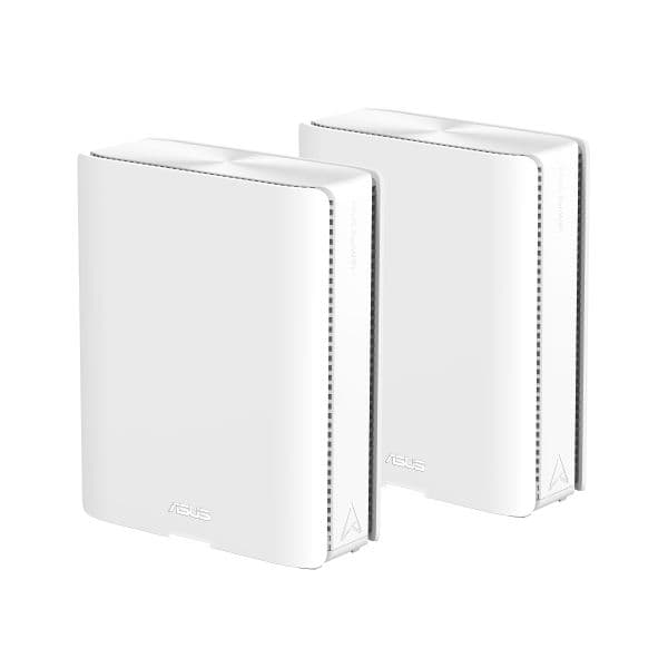 Asus AiMesh BE25000 ZenWiFi BQ16 Quad-Band Gigabit WiFi 7 Branco (Pack2)