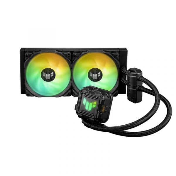 Water Cooler Asus TUF GAMING LC II 240 ARGB Preto