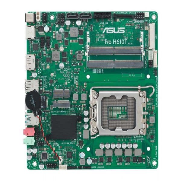 Motherboard Asus mb Pro h610t-csm intel1700 - 90MB1G60-M0EAYC