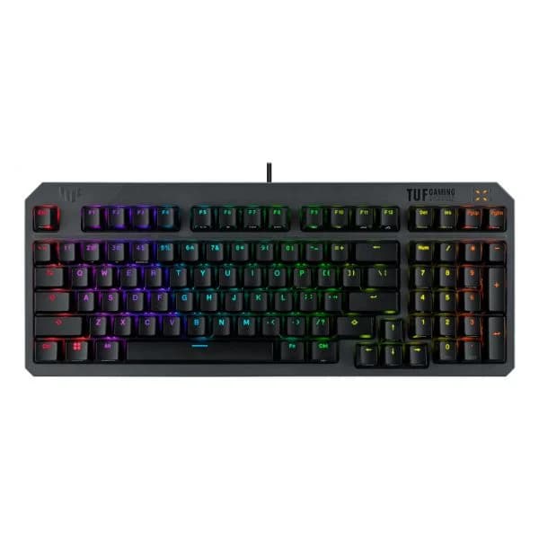 Asus TUF Gaming K3 Gen II Red Switch Black Spanish QWERTY