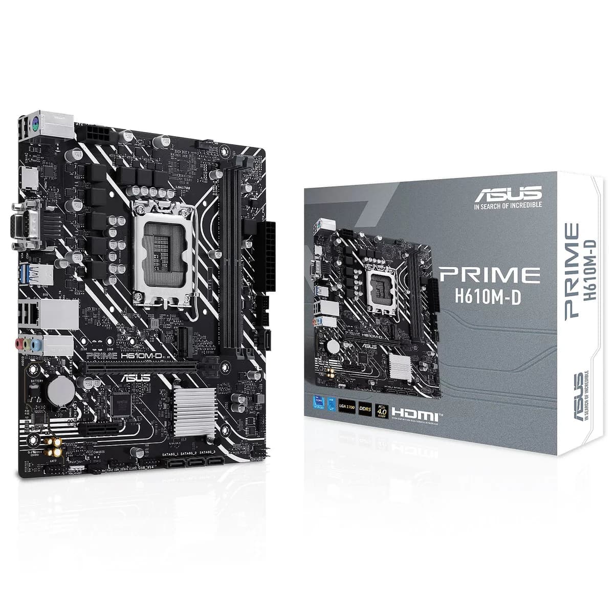 MB ASUS PRIME H610M-D D5 2DDR5, 1M.2 PCIE3.0 MATX