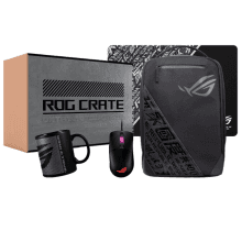 Asus Bundle Gaming Rog Crate Pack