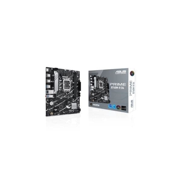 Motherboard ASUS PRO B760M-R D4 - 90MB1HA0-M0EAY0