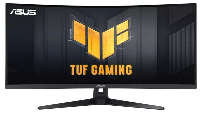ASUS TUF Gaming VG34VQ3B monitor de ecrã 86,4 cm (34") 3440 x 1440 pixels UltraWide Quad HD LED Preto