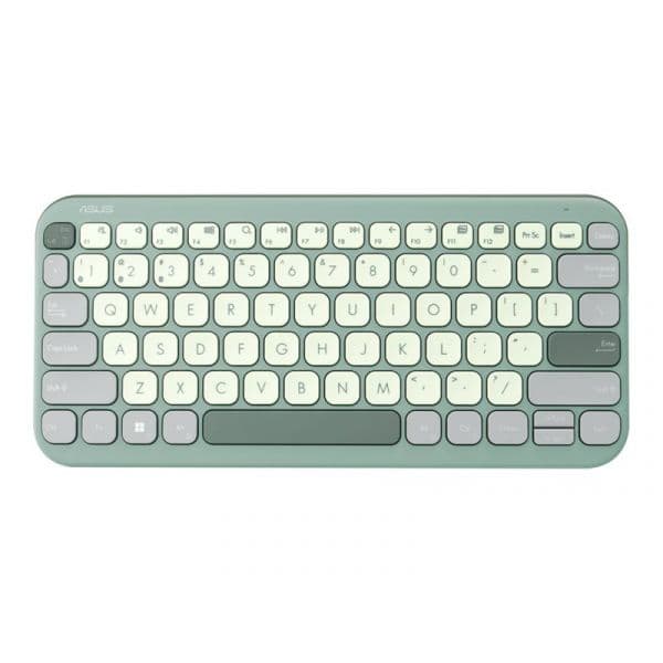 Teclado Asus KW100 Bluetooth Marshmallow Bege Layout PT