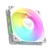 Asus TUF Gaming TR120 ARGB Reverse Fan Ventoinha 120mm Branca
