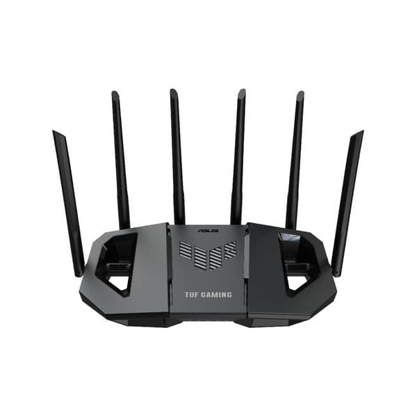 Asus AiMesh BE6500 TUF Gaming Tri-Band Gigabit WiFi 7 - 90IG0920-MO9C00 Router Wireless