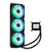 Asus Prime LC 360 ARGB LCD Water Cooler All-In-One 360mm Preto