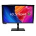 ASUS ProArt PA32KCX monitor de ecrã 81,3 cm (32") 7680 x 4320 pixels 8K Ultra HD LCD Preto