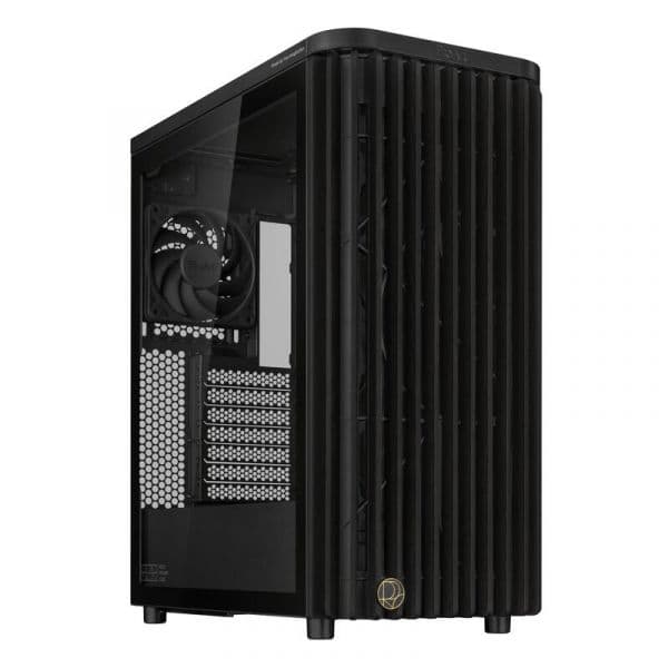 ASUS ProArt PA401 Wood TG ATX Vidro Temperado USB-C Preta