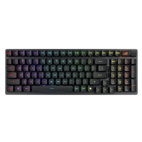 Asus ROG Strix Scope II 96 RX Ótico Mecânico Preto Wireless Spanish