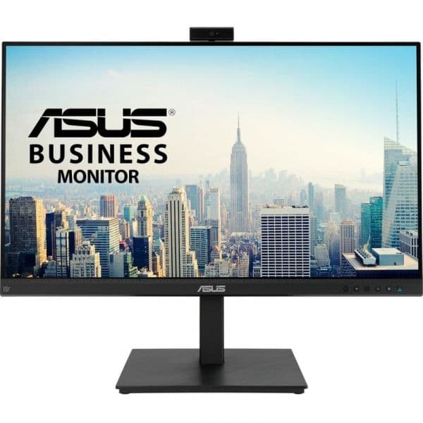 Monitor ASUS BE279QFK 27" LED IPS FullHD 100Hz com Altifalantes, Altura Ajustável e Webcam