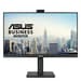 Monitor ASUS BE279QFK 27" LED IPS FullHD 100Hz com Altifalantes, Altura Ajustável e Webcam
