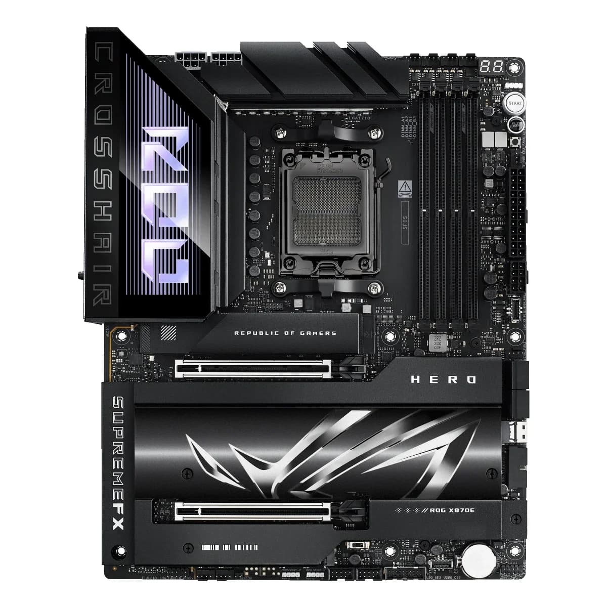 Motherboard Asus ROG CROSSHAIR X870E HERO AM5