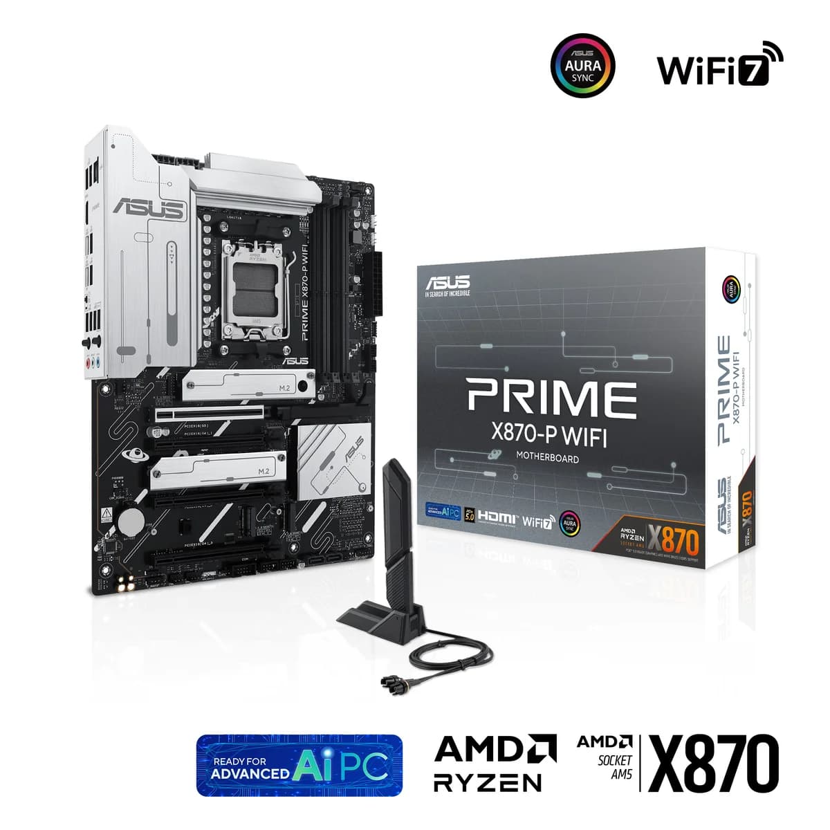Motherboard Asus Prime X870-P WIFI AM5