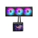 ASUS ROG Ryuo IV SLC 360 ARGB Kit de 360mm com 3x Ventoinhas ARGB e LCD