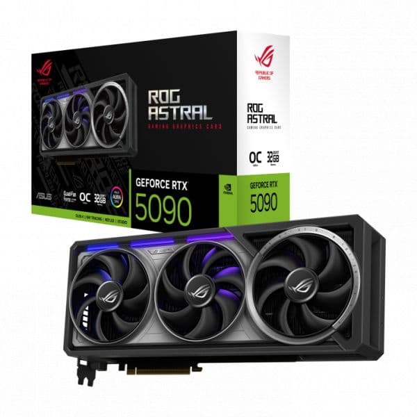 Asus GeForce RTX 5090 ROG Astral OC 32GB GDDR7 DLSS4