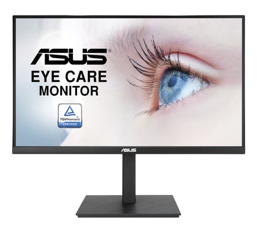 Monitor Asus 27" VA27AQ QHD 75Hz Eye Care IPS HDMI DisplayPort VGA Preto