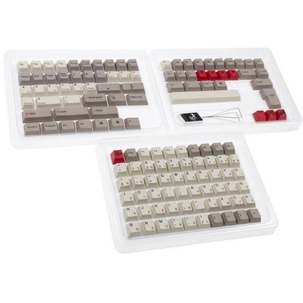 Ducky Conjunto de 133 Teclas Triple-Shot Vintage (US) c/Sub-Legenda CN