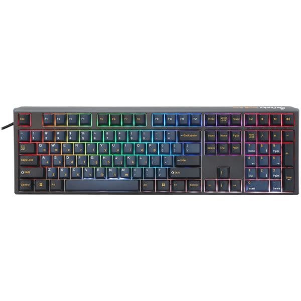 Ducky Teclado Mecânico ONE 3 Pro Nazca Line 100% RGB 8K Polling Rate MX2A-Brown