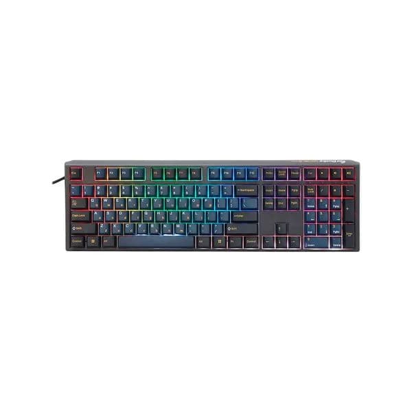 Ducky Teclado Mecânico ONE 3 Pro Nazca Line 100% RGB 8K Polling Rate MX2A-Speed Silver