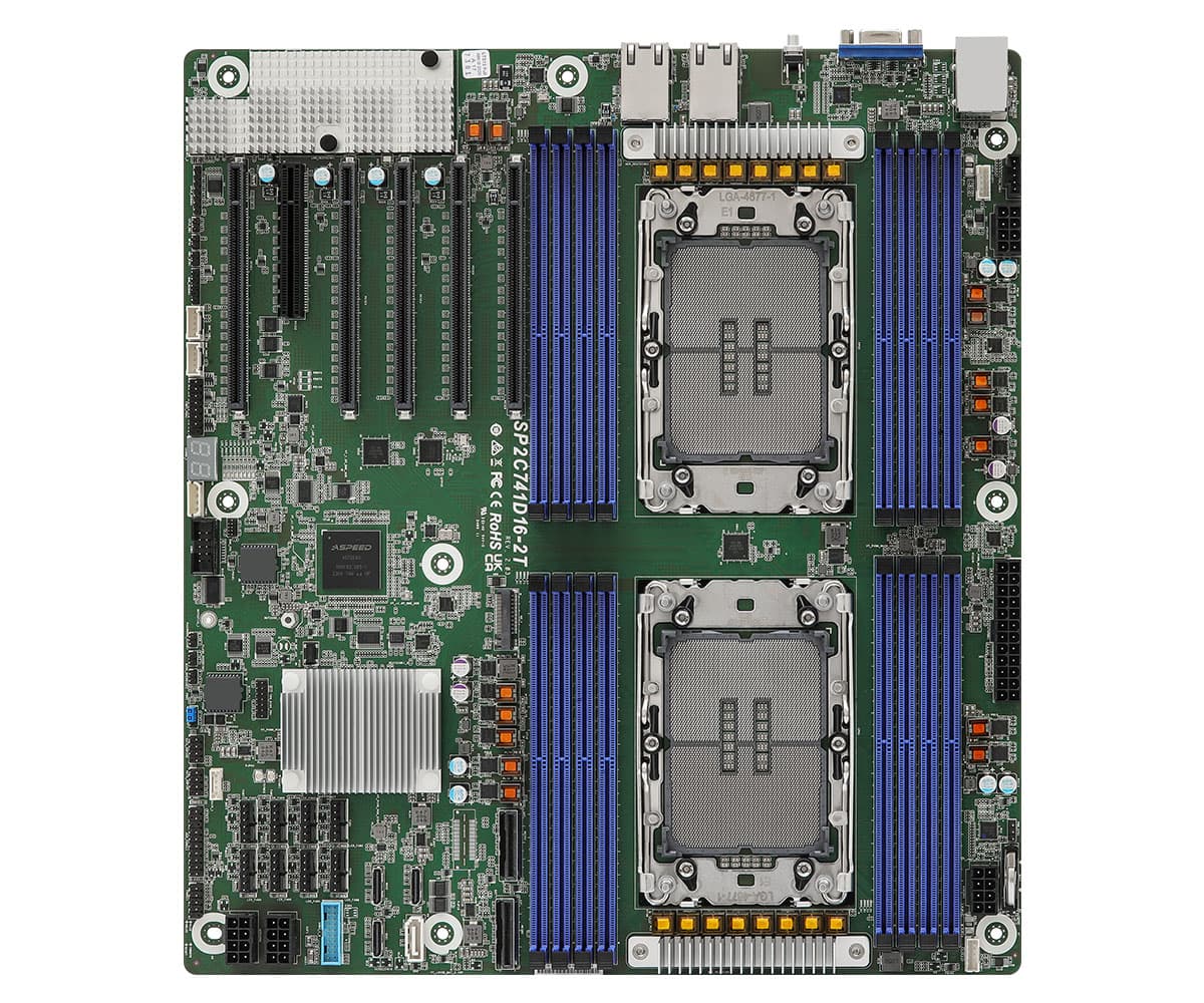 Motherboard AsRock SP2C741D16-2T LGA 4677