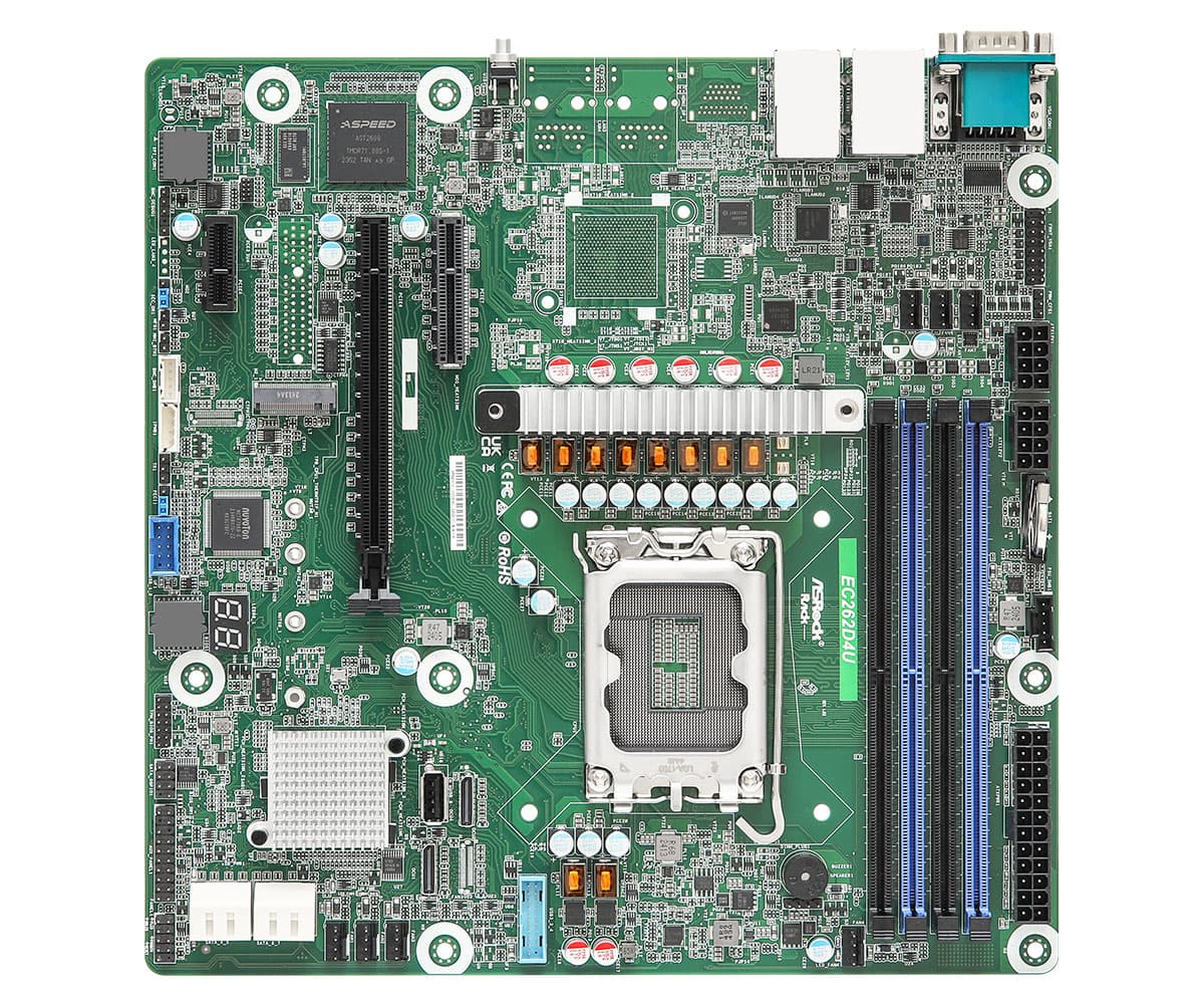 Motherboard AsRock EC262D4U LGA 1700