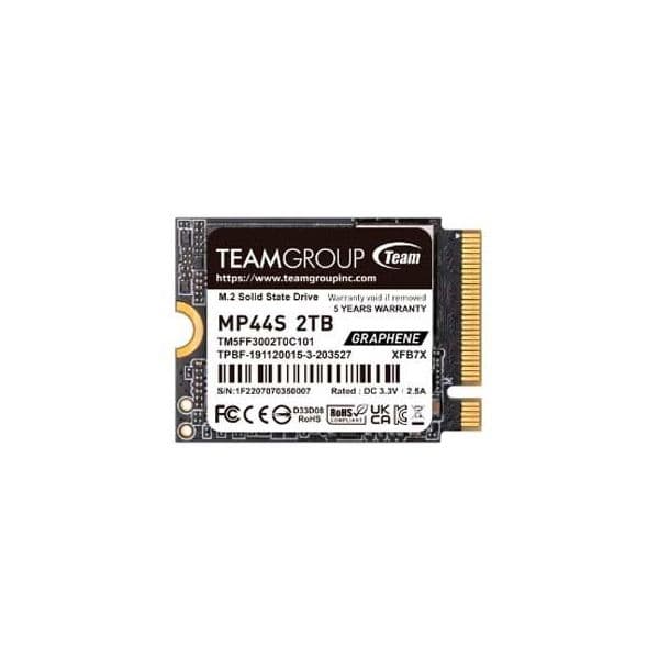 SSD Team Group MP44S 2TB M.2 PCIe 4.0 - TM5FF3002T0C101
