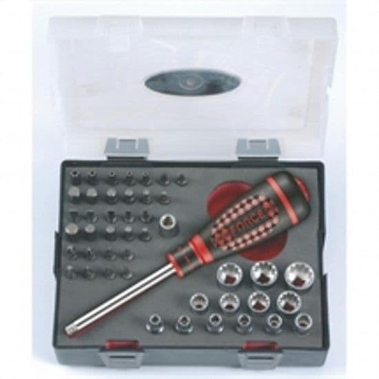 Jogo Ch ¼ C/Punho Roq. 46 Pcs * K2463 refª 342513 Force