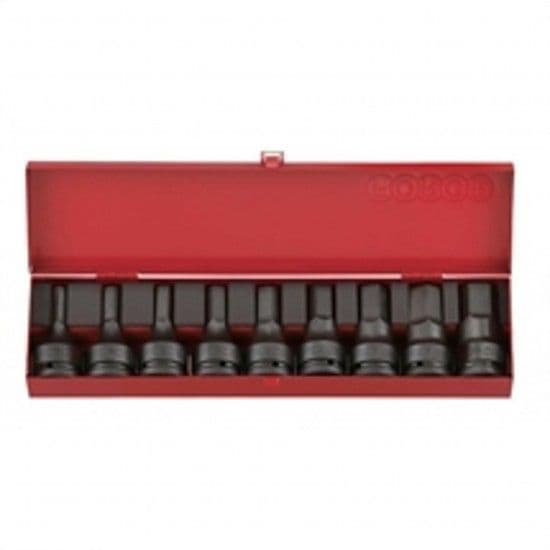 Jogo Ch Cx ¾" Set/Int. Imp. 14 A32mm * 6091 refª 312300 Force