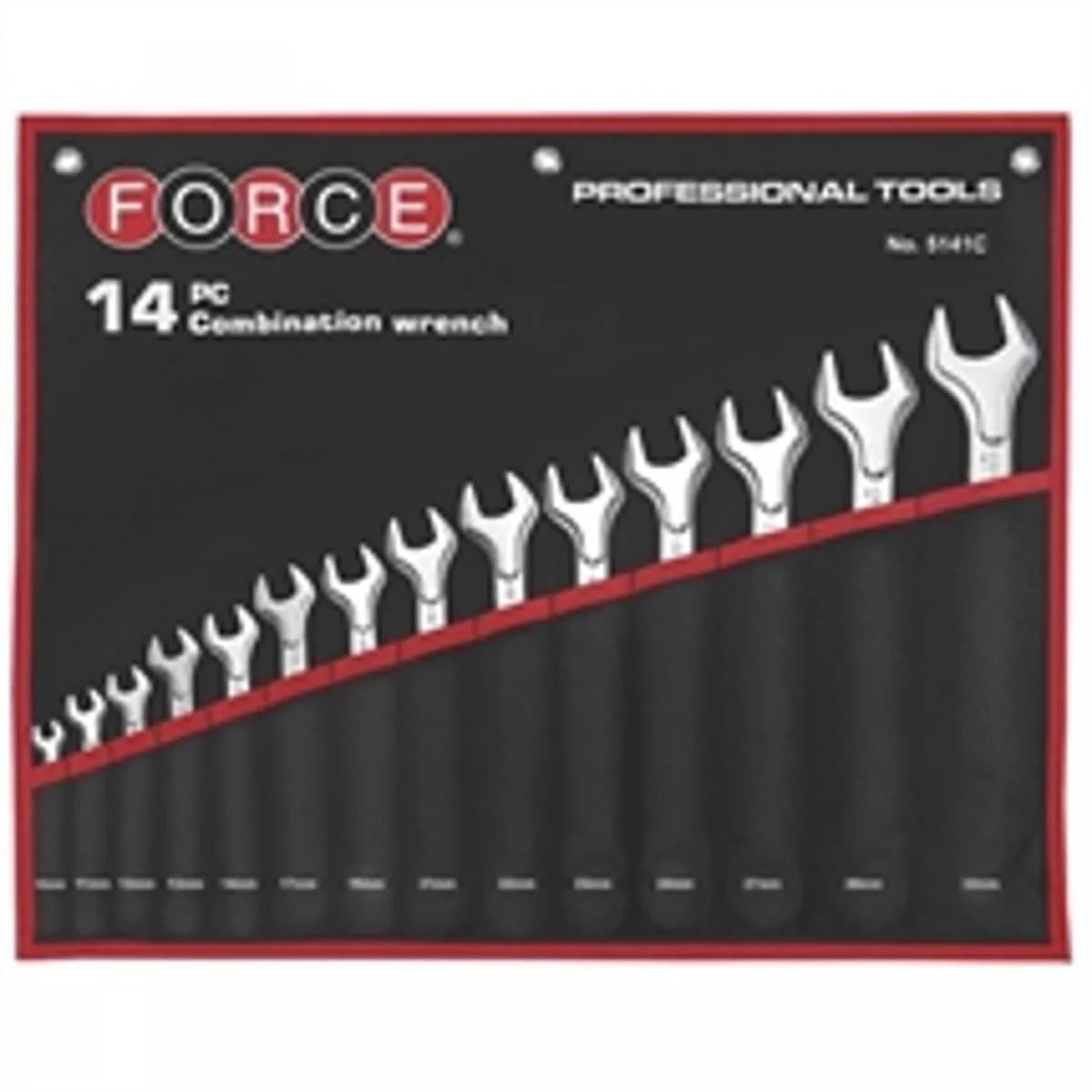 Jogo Ch Boca/Anel *10 > 32mm * 14Pc 5141C refª 312273 Force - 312273 - Ferramentaspro.pt