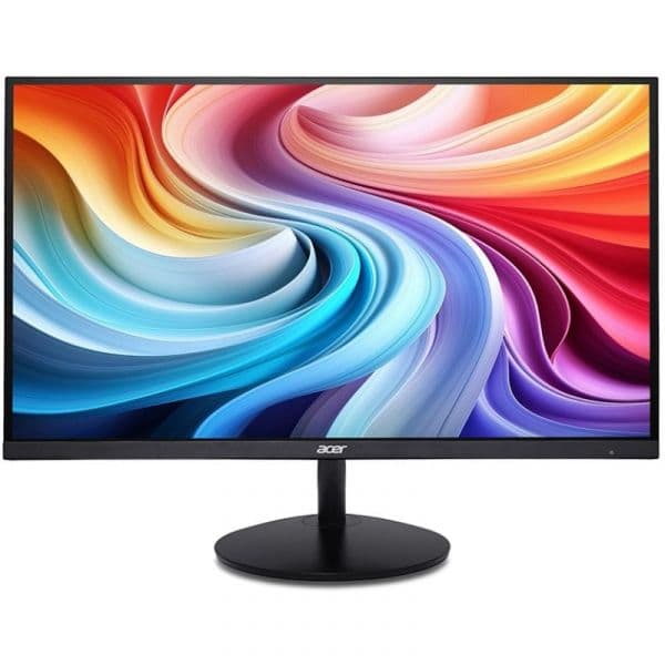 Monitor Acer SA272KBMIIPX 27" 4K/60Hz IPS com AdaptiveSync, Altifalantes, Zeroframe, VESA HDMI e DisplayPort