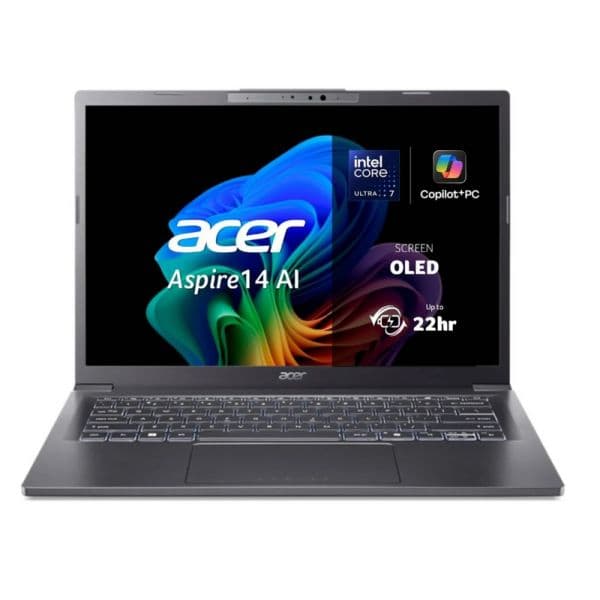 Acer Aspire 14 AI A14-52M 14" Intel Core Ultra 7 256V 16GB 512GB SSD Intel Arc GPU W11