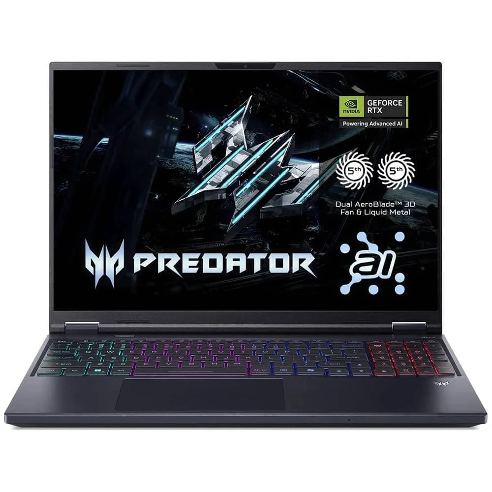 Acer Predator Helios Neo 16 AI HELIOS U9 275HX 1TB 32GB  RTX 5070
