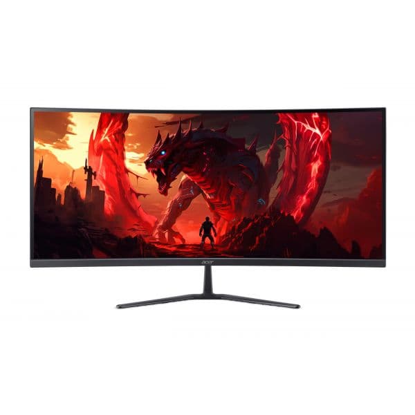 Monitor Acer 34" ED340CUR X0 3440x1440 60Hz 1ms FreeSync Curvo