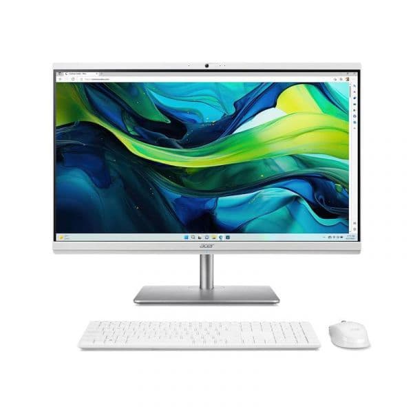 Acer Aspire C C27- 195ES Intel Ultra 7 155U 32GB DDR5 1TB SSD 27" Full HD IPS Teclado + Rato Wireless Windows 11 Home