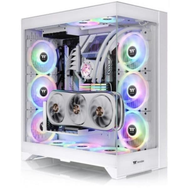 Thermaltake Caixa Pc CTE E600 MX Snow Branco - CA-1Y3-00M6WN-00