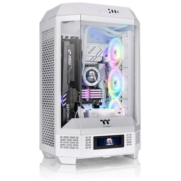 Thermaltake Caixa Pc The Tower 300 Snow Branco - CA-1Y4-00S6WN-00