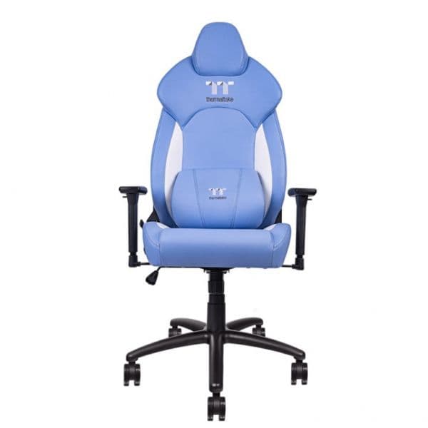 Cadeira Gaming Thermaltake V Comfort GGC-VCO-LWLWDS-01 Azul/Branca