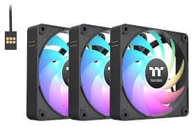 Thermaltake CT120 EX ARGB Ventoinha de PC 120mm Preto